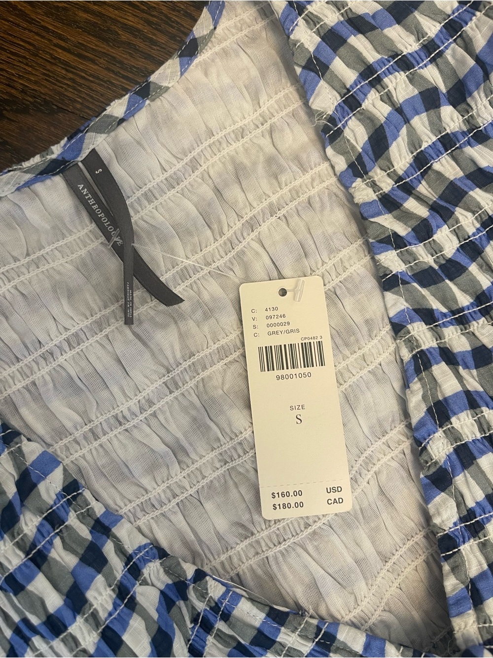 Anthro Peregrine midi dress - Picture 2 of 3